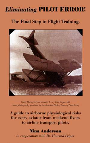 Book cover for Eliminating Pilot Error!