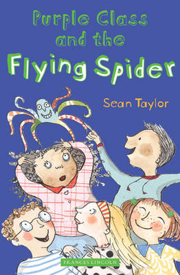 Book cover for Purple Class and the Flying Spider