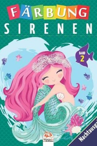 Cover of Farbung sirenen - Band 2 - Nachtausgabe