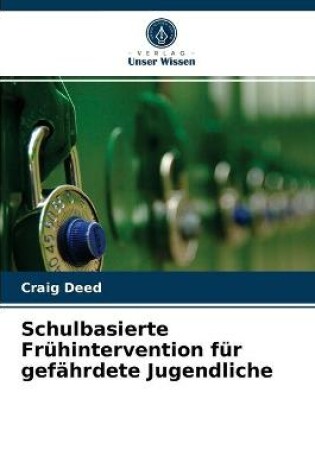 Cover of Schulbasierte Frühintervention für gefährdete Jugendliche