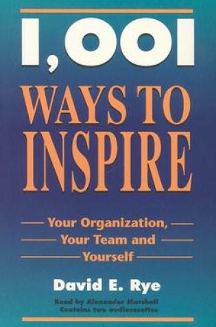 Cover of 1, 001 Ways to Inspire Your Org