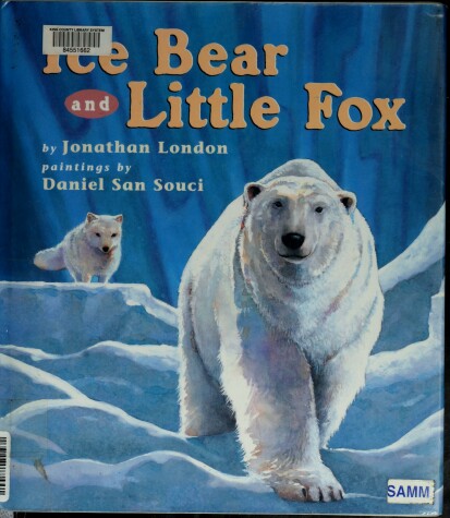 Book cover for Ice Bear and Little Fox