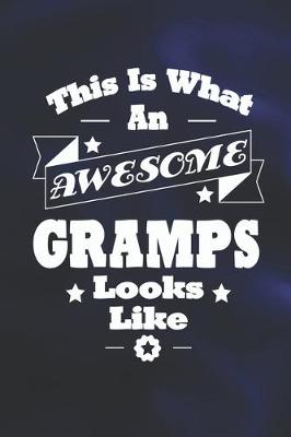 Book cover for This Is What An Awesome Gramps Look Like