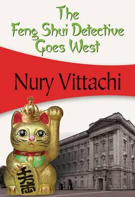 Book cover for The Feng Shui Detective Goes West