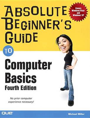 Book cover for Absolute Beginner's Guide to Computer Basics