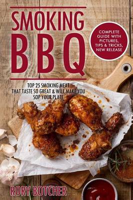 Book cover for Smoking BBQ