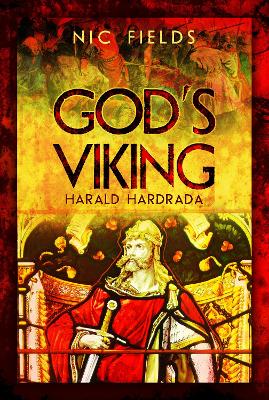 Book cover for God's Viking: Harald Hardrada