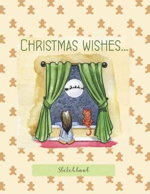 Book cover for Christmas Wishes Sketchbook