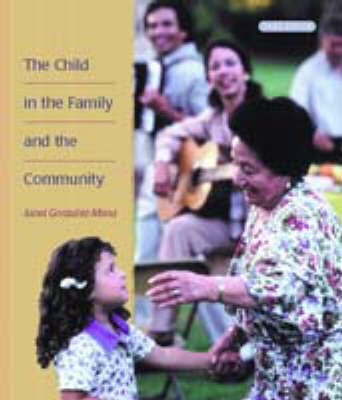 Book cover for The Child in the Family and the Community