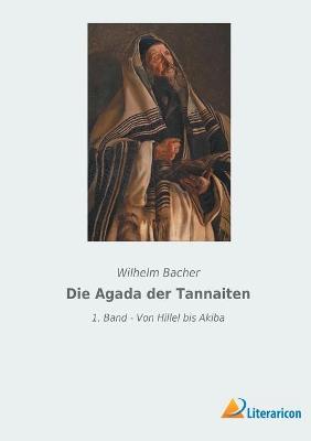 Book cover for Die Agada der Tannaiten