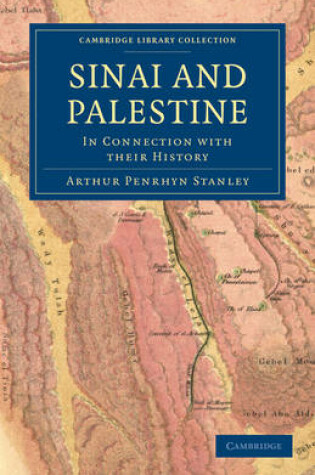 Cover of Sinai and Palestine