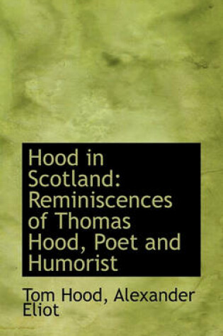 Cover of Hood in Scotland