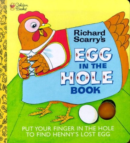 Book cover for Egg in the Hole: Touch 'n Feel