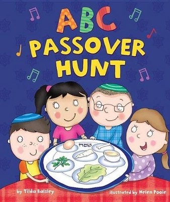 Book cover for ABC Passover Hunt