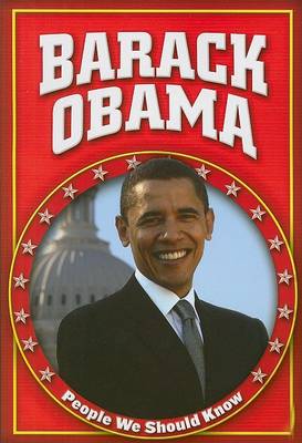 Book cover for Barack Obama