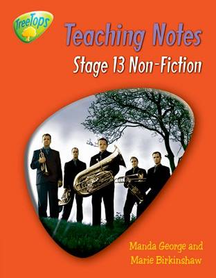 Book cover for Oxford Reading Tree: Level 13: Treetops Non-Fiction: Teaching Notes