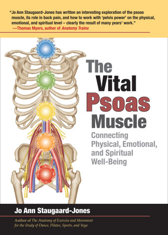 Book cover for The Vital Psoas Muscle