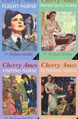 Cover of Cherry Ames Boxed Set 5-8