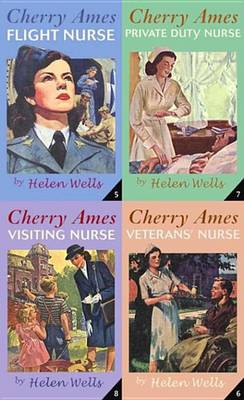 Book cover for Cherry Ames Boxed Set 5-8