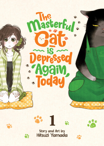Book cover for The Masterful Cat Is Depressed Again Today Vol. 1
