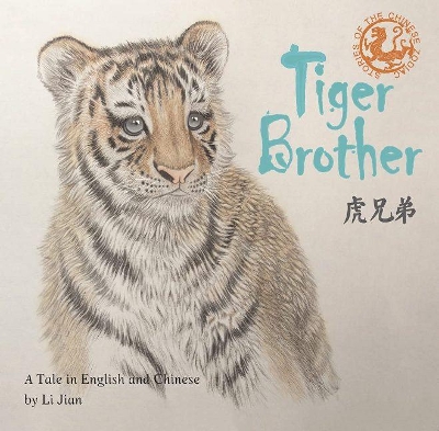 Book cover for Tiger Brother