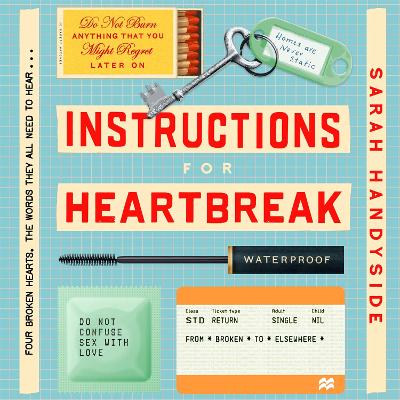 Book cover for Instructions for Heartbreak