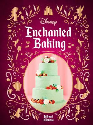 Book cover for Disney Enchanted Baking