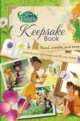 Cover of Disney World of Fairies Keepsake Book