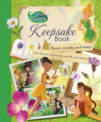 Book cover for Disney World of Fairies Keepsake Book