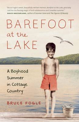 Book cover for Barefoot at the Lake