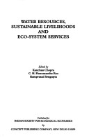 Book cover for Water Resources, Sustainable Livelihoods and Eco-System Services