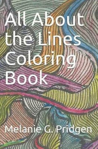 Cover of All About the Lines Coloring Book