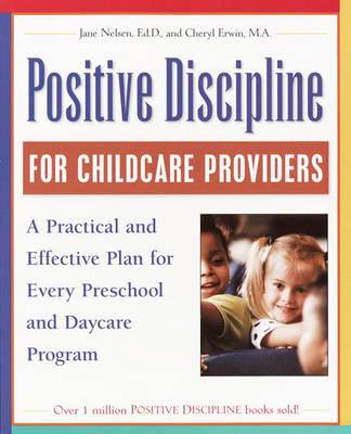 Book cover for Positive Discipline for Childcare Providers