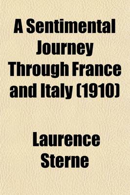 Book cover for A Sentimental Journey Through France and Italy (1910)