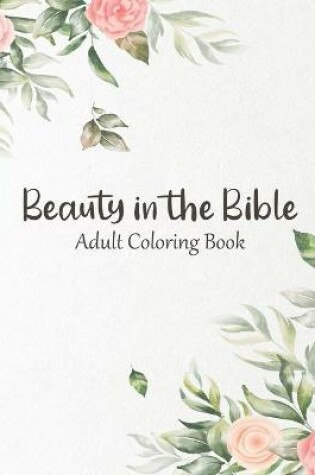 Cover of Beauty in the Bible