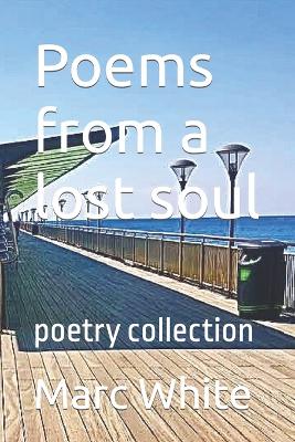 Book cover for Poems from a lost soul