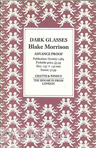 Book cover for Dark Glasses