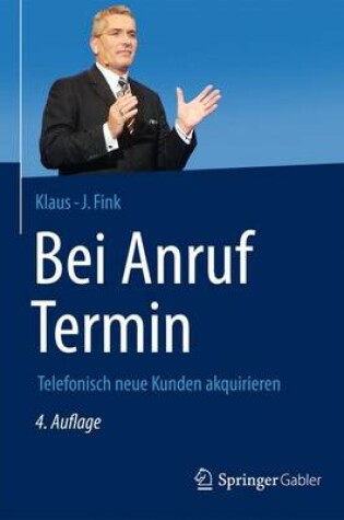 Cover of Bei Anruf Termin