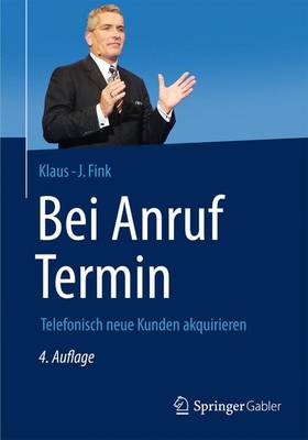 Book cover for Bei Anruf Termin