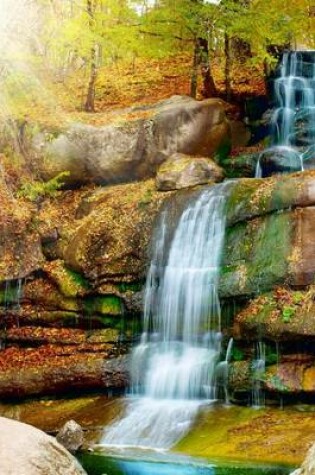 Cover of A Beautiful Waterfall in the Woods of Virginia