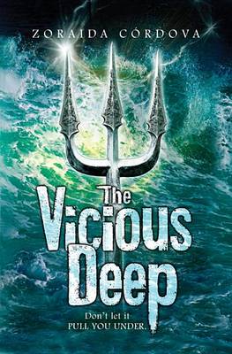 Book cover for The Vicious Deep