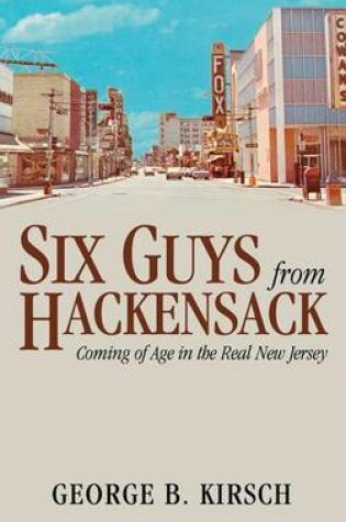 Cover of Six Guys from Hackensack