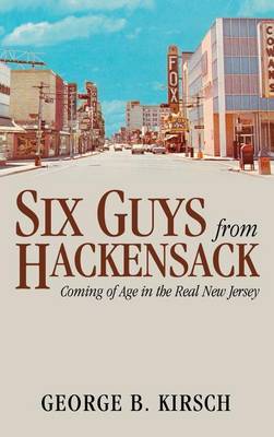 Book cover for Six Guys from Hackensack