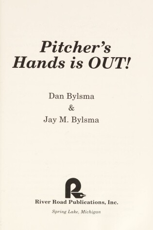 Cover of Pitcher's Hands Is Out