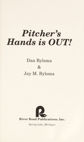 Book cover for Pitcher's Hands Is Out
