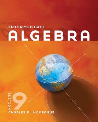 Book cover for Intermediate Algebra