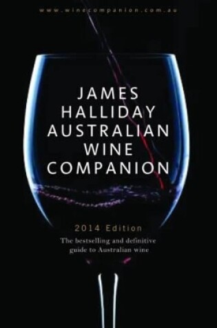 Cover of James Halliday Wine Companion 2014