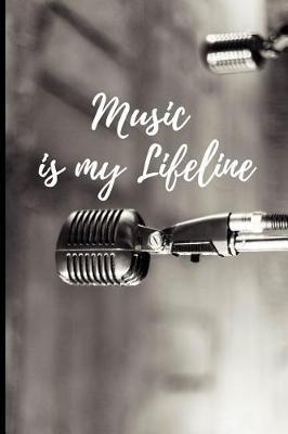 Book cover for Music Is My Lifeline