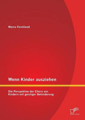 Book cover for Wenn Kinder ausziehen