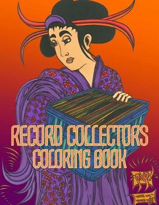 Book cover for Record Collectors Coloring Book